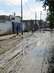 Alluvione Trujillo, l'emergenza non  finita